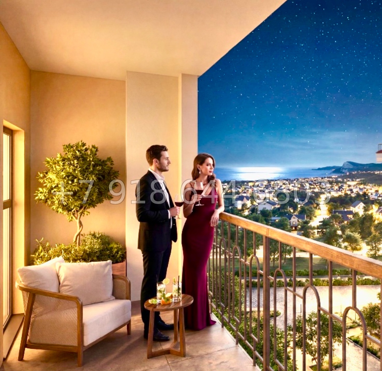 № 44 ю. ЖК Италика Судак  - миниатюра 39