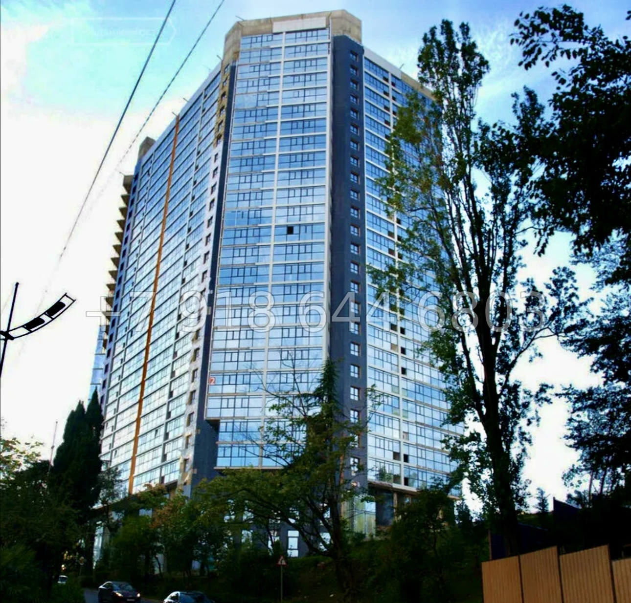 № 151р. Трёхкомнатная Квартира у парка Ривьера в центре города Сочи  - миниатюра 18