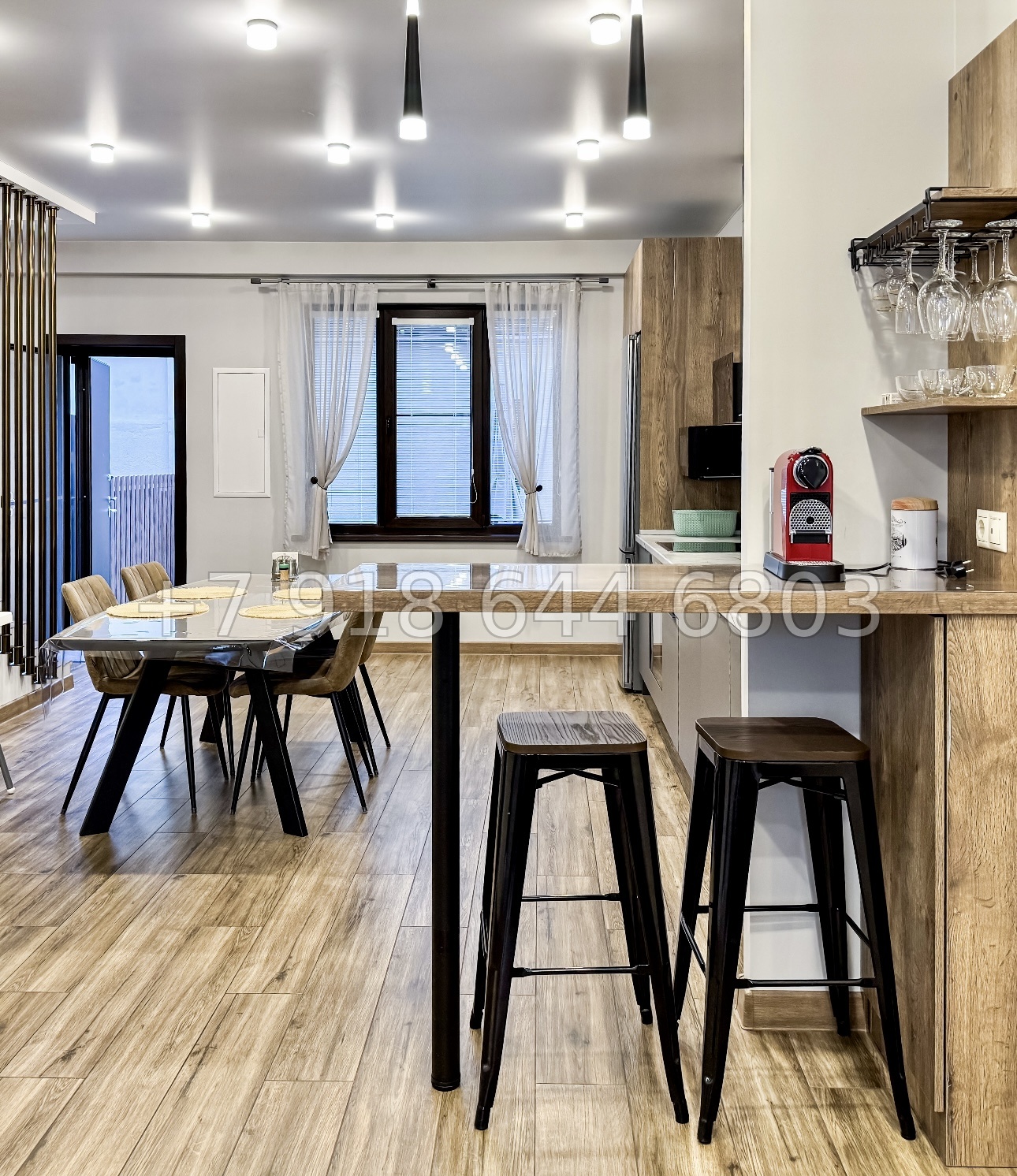 № 8 В. Таунхаусы на Красной Поляне в Сочи  - миниатюра 39