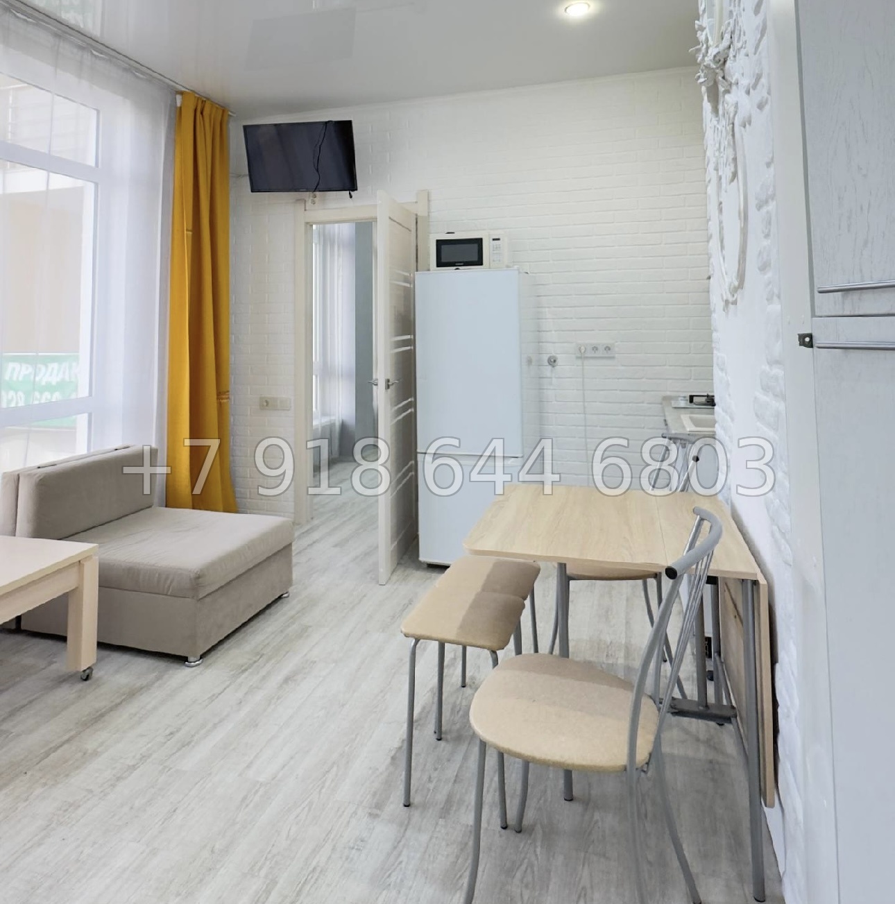 № 120 п. Квартира в Адлере с видом на море  - миниатюра 10