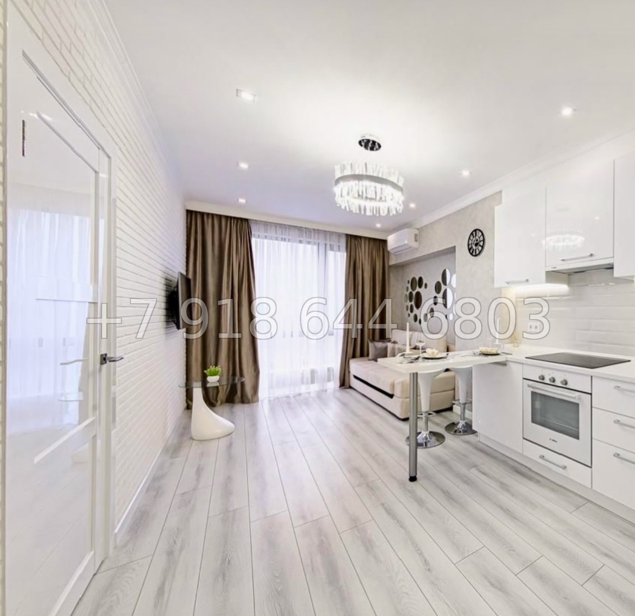 № 465 р. Квартира в центре города Сочи  - миниатюра 7