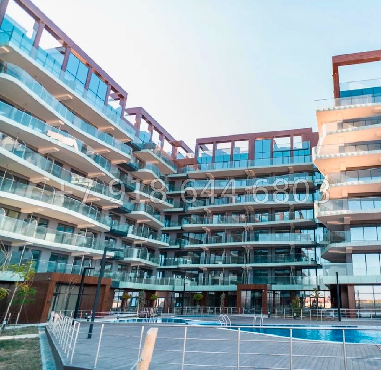 № 43 ю. Saga АК Ола-Апарт Саки - миниатюра 15