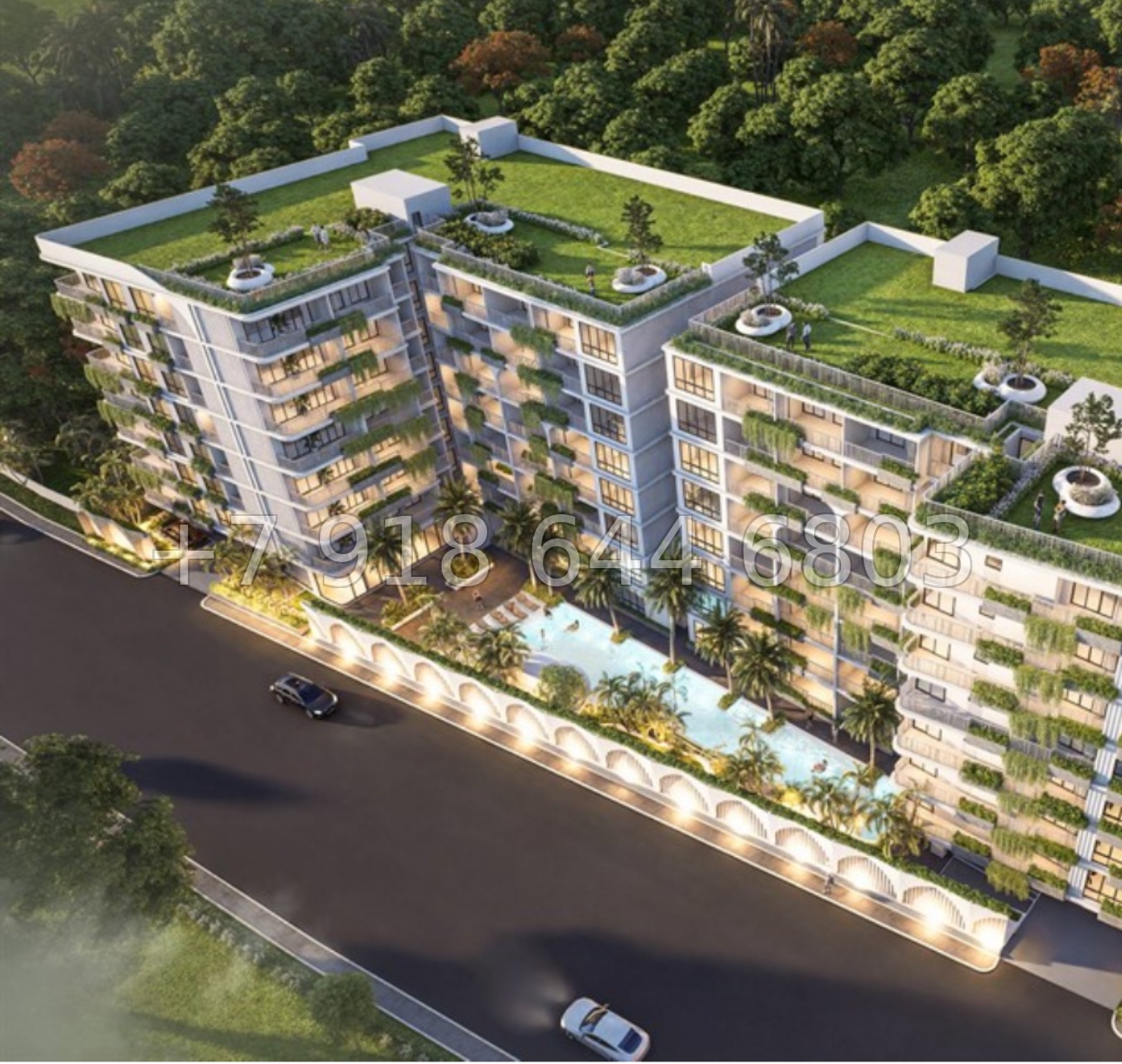 № 2. Avenue Boutique Condominium Паттайя  - миниатюра 23
