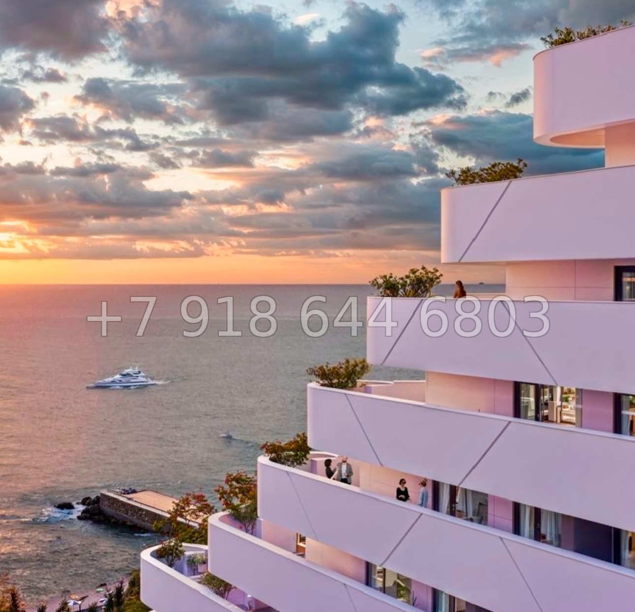 № 15 ю. Самые ВЫГОДНЫЕ в Алуште с ремонтом апартаменты на море АК Лайнер  - миниатюра 4