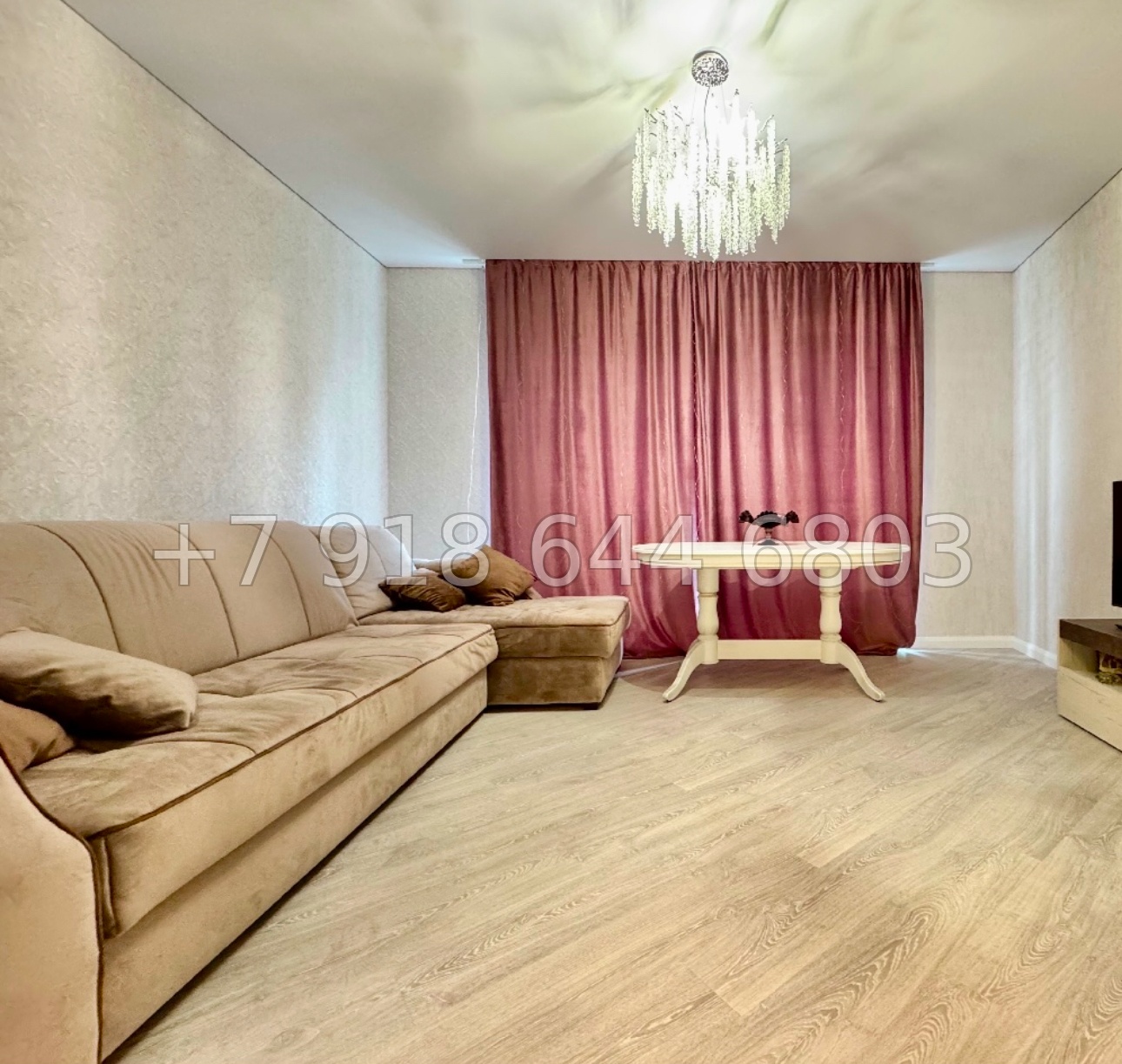 № 449 р. Трёхкомнатная квартира ЖК Москва Сочи  - миниатюра 7