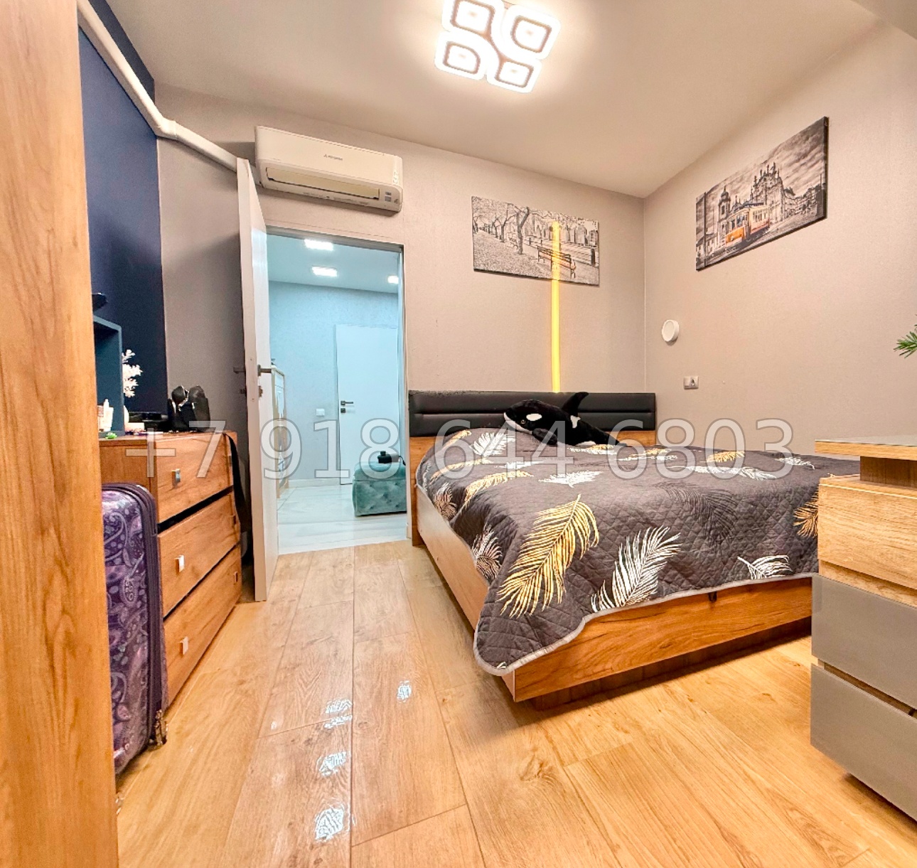 № 267 р. Четырехкомнатная квартира в Сочи. Бассейн на крыше  - миниатюра 9