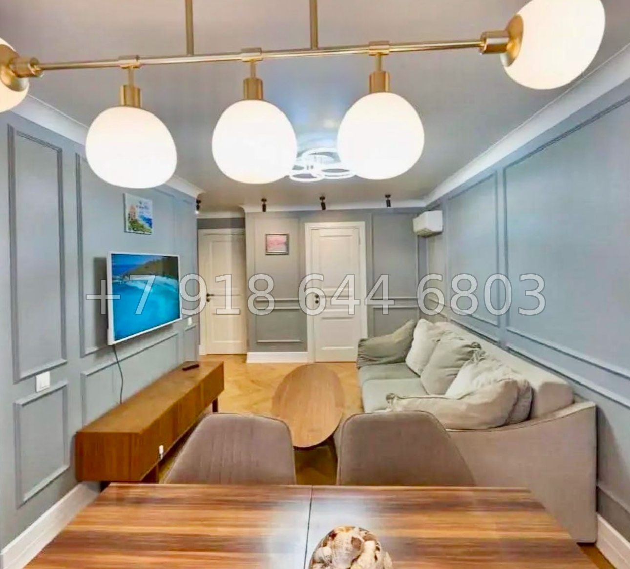 № 539 р. Квартира в центре города Сочи у моря - миниатюра 1