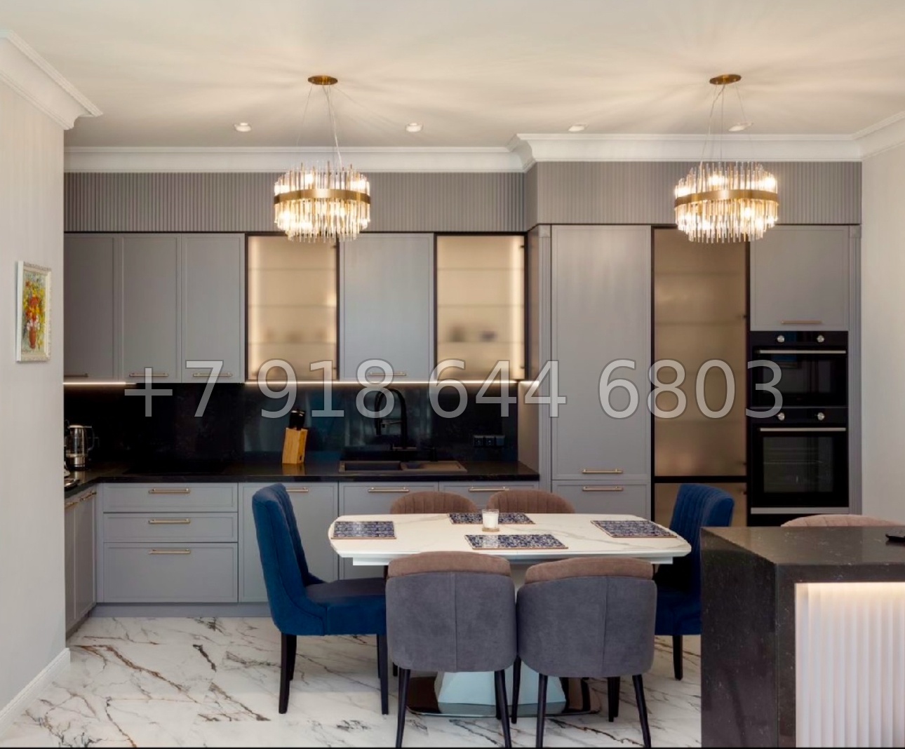 № 42 е. Квартира в ЖК Миллениум Тауэр Сочи  - миниатюра 22