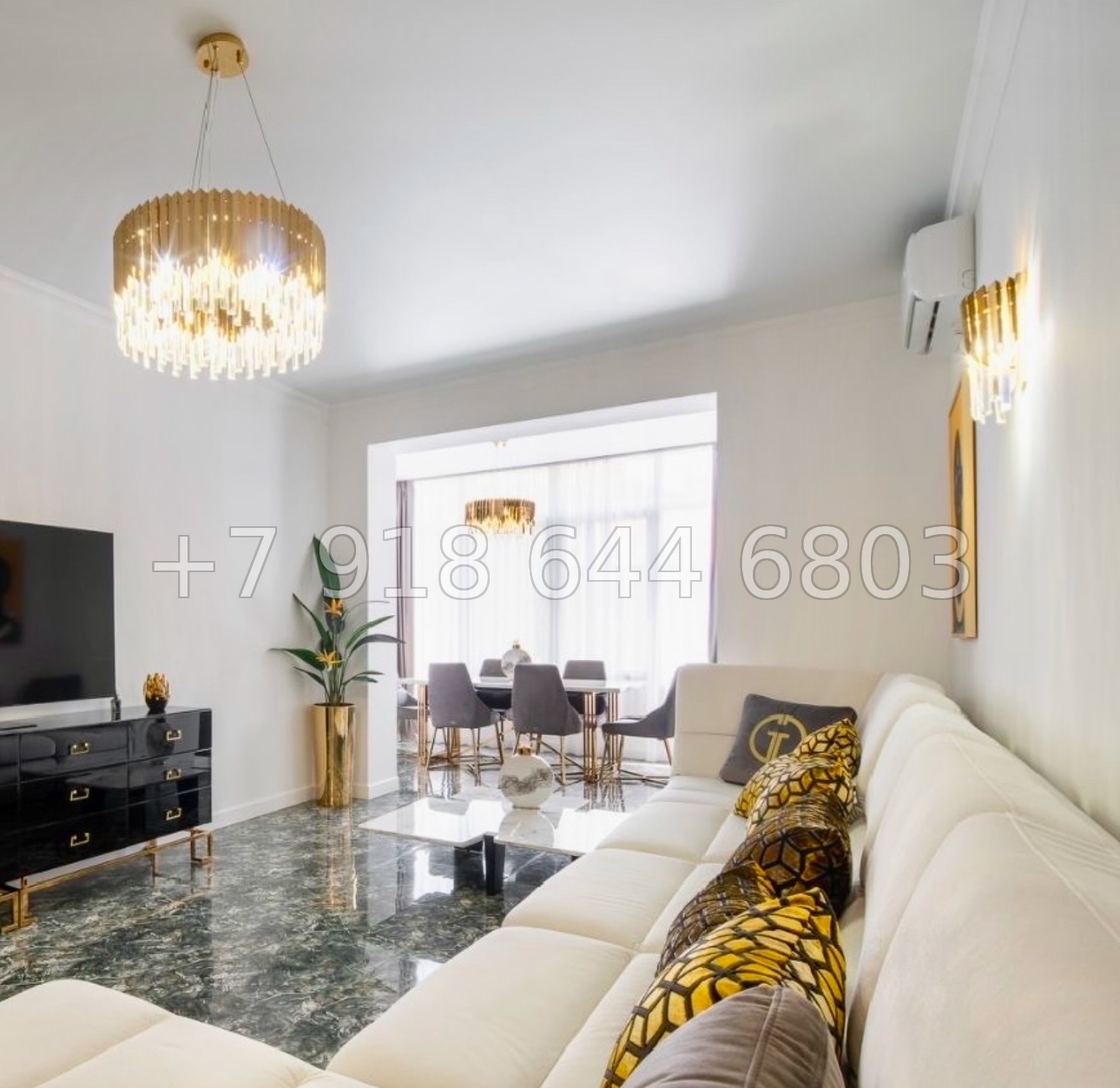 № 562 р. Двухкомнатная в центре Сочи квартира  - миниатюра 28