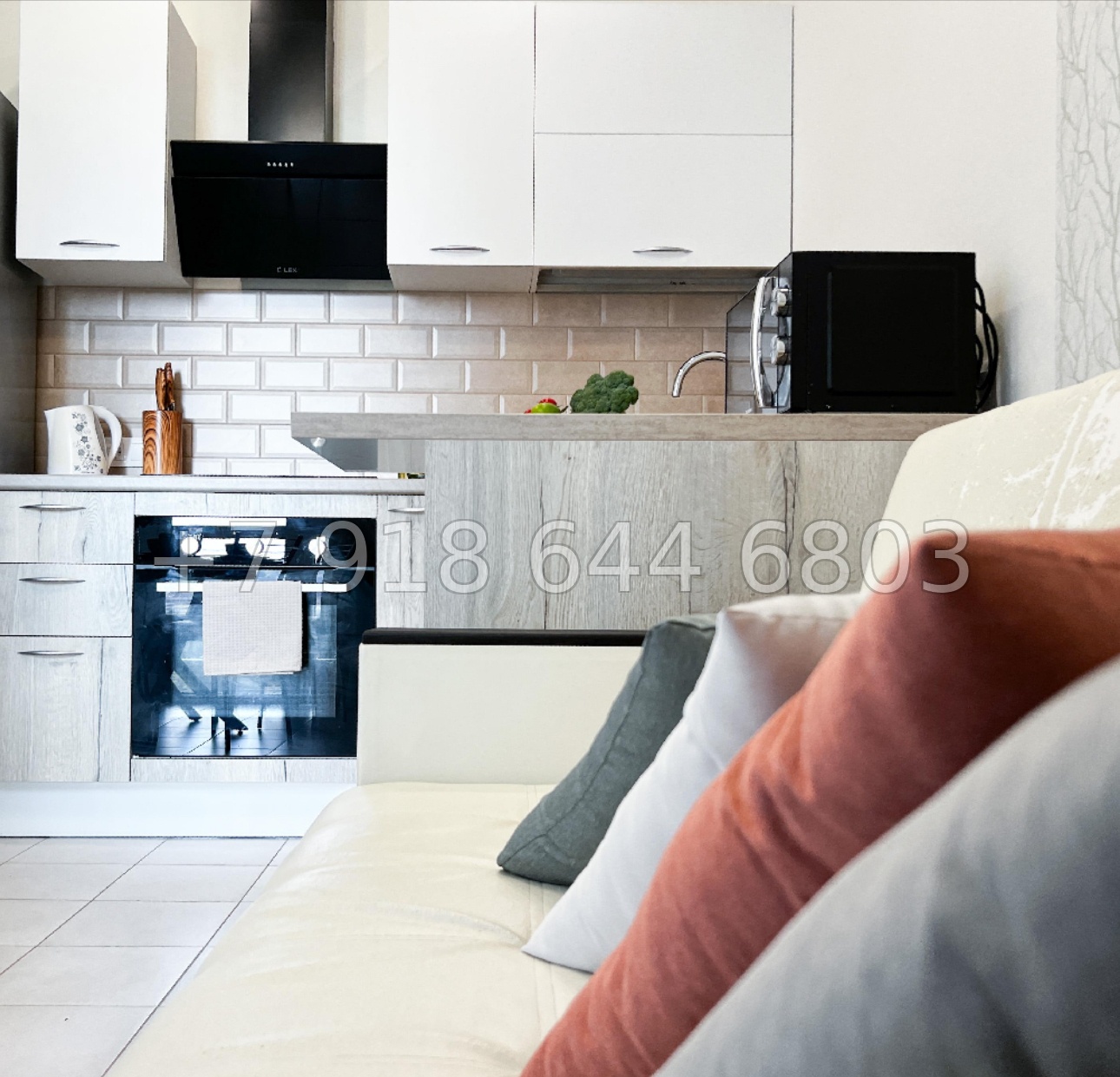 № 256 р. Квартира в ЖК 123 Сочи  - миниатюра 12