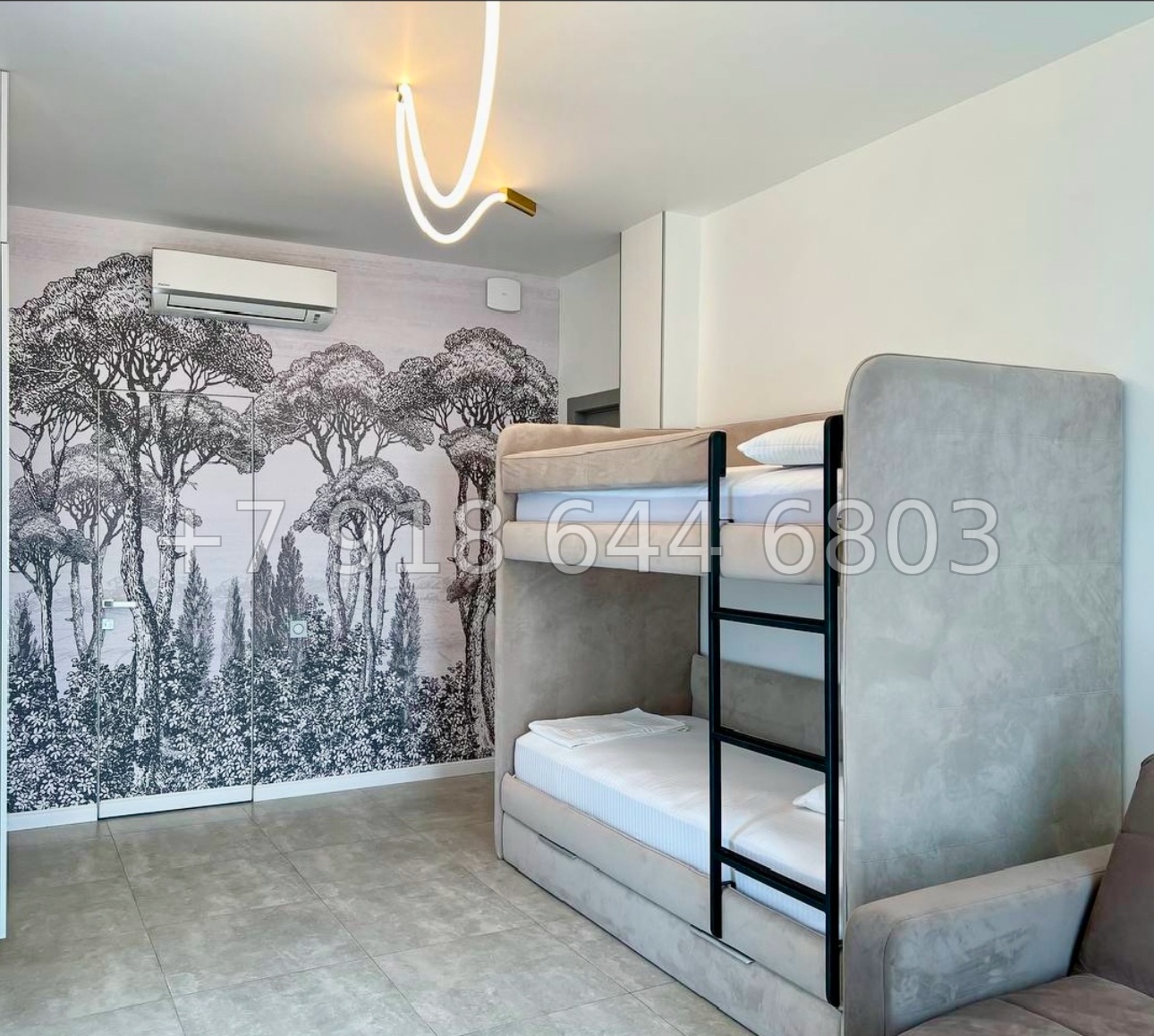 № 115 в. Дом с очень хорошим ремонтом в Адлере  - миниатюра 9