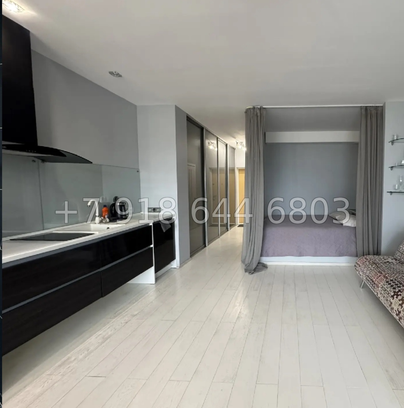 № 21 г. С видом на море в Ялте Гурзуф - миниатюра 13