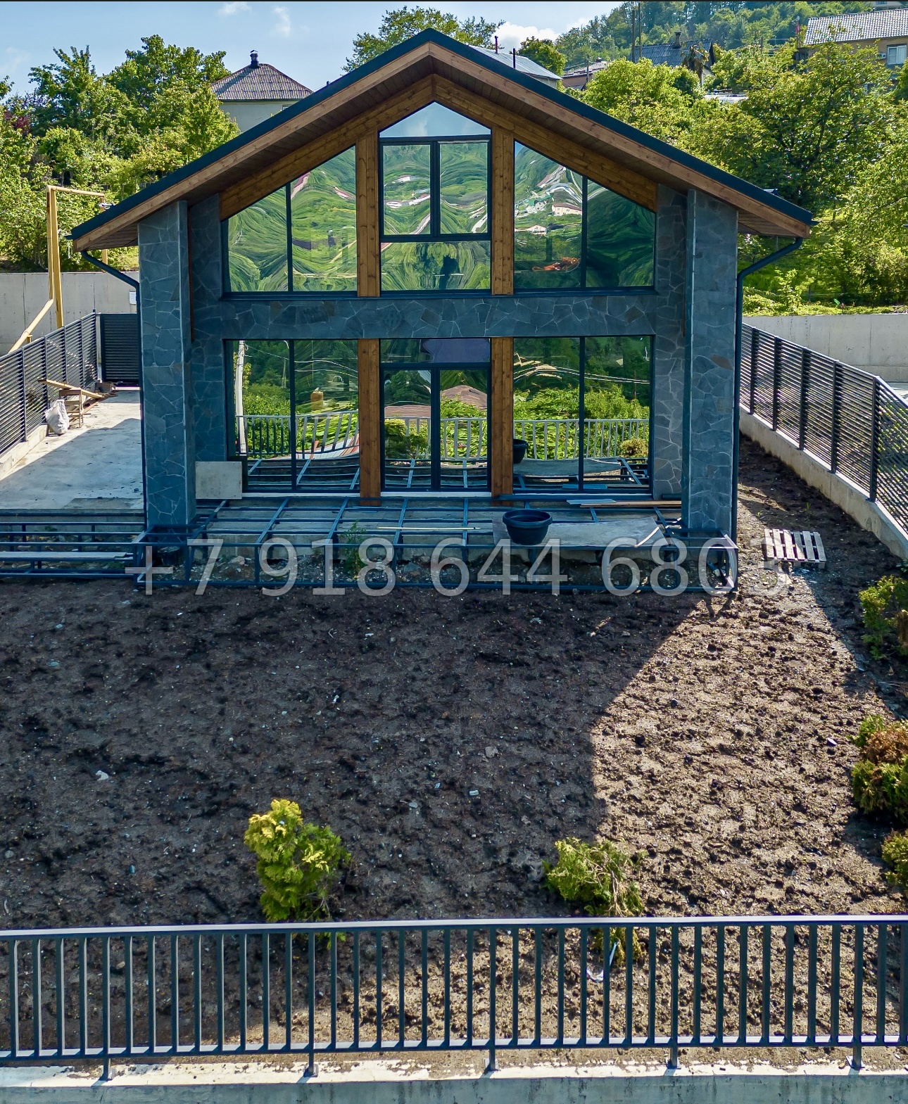 № 14 А. Дома в Сочи с крутыми видами  - миниатюра 19