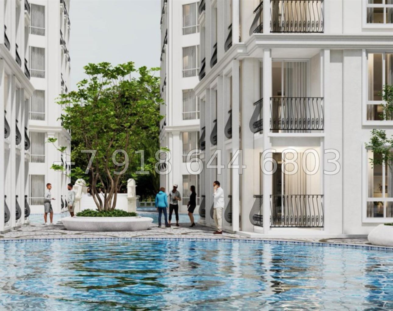 № 7. Harmonia City Garden Global Top Паттайя пляж р-н - миниатюра 45
