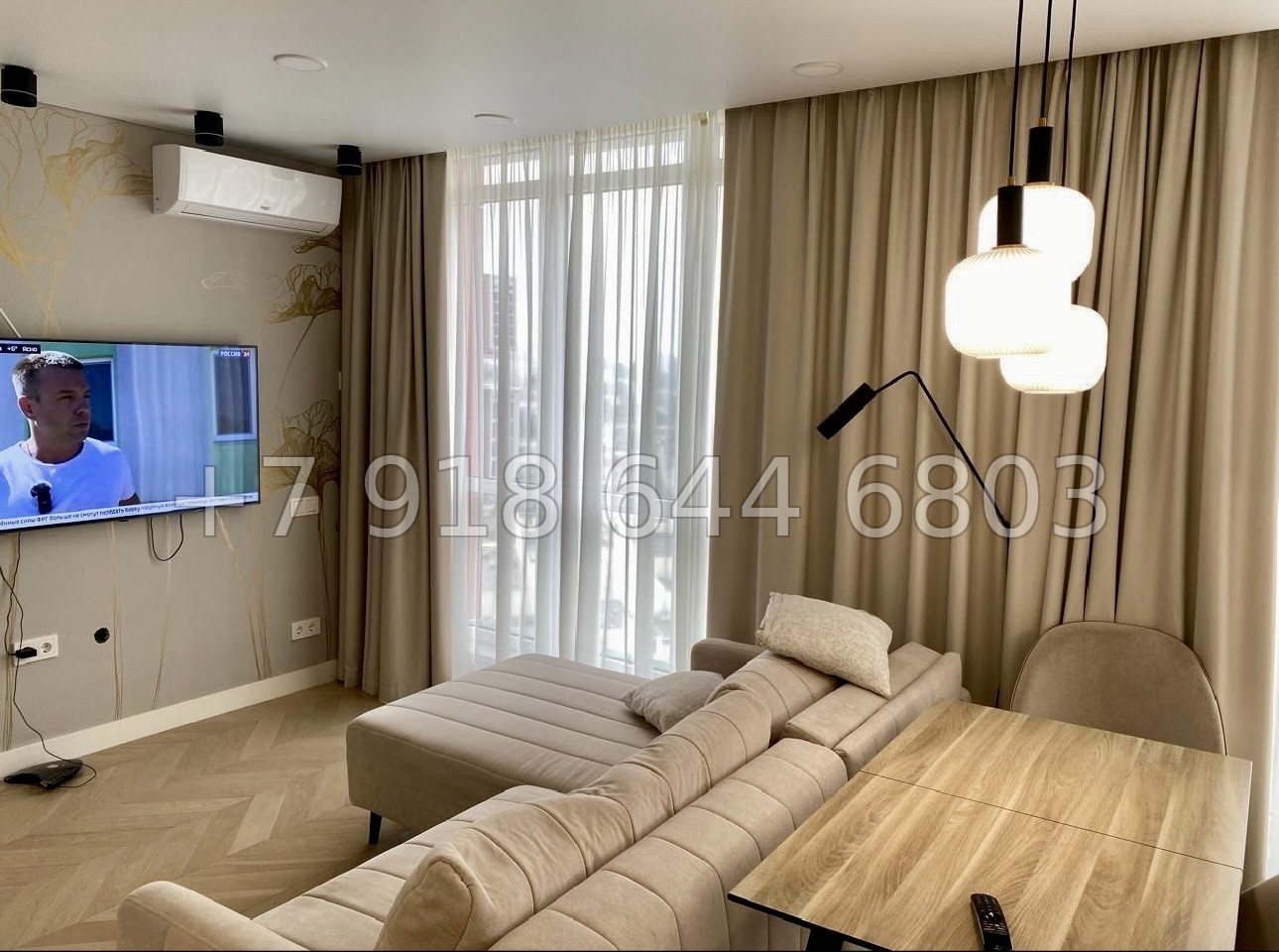 № 105 р. Квартира в ЖК 123 Сочи. Для жизни и под сдачу в аренду идеально - миниатюра 2