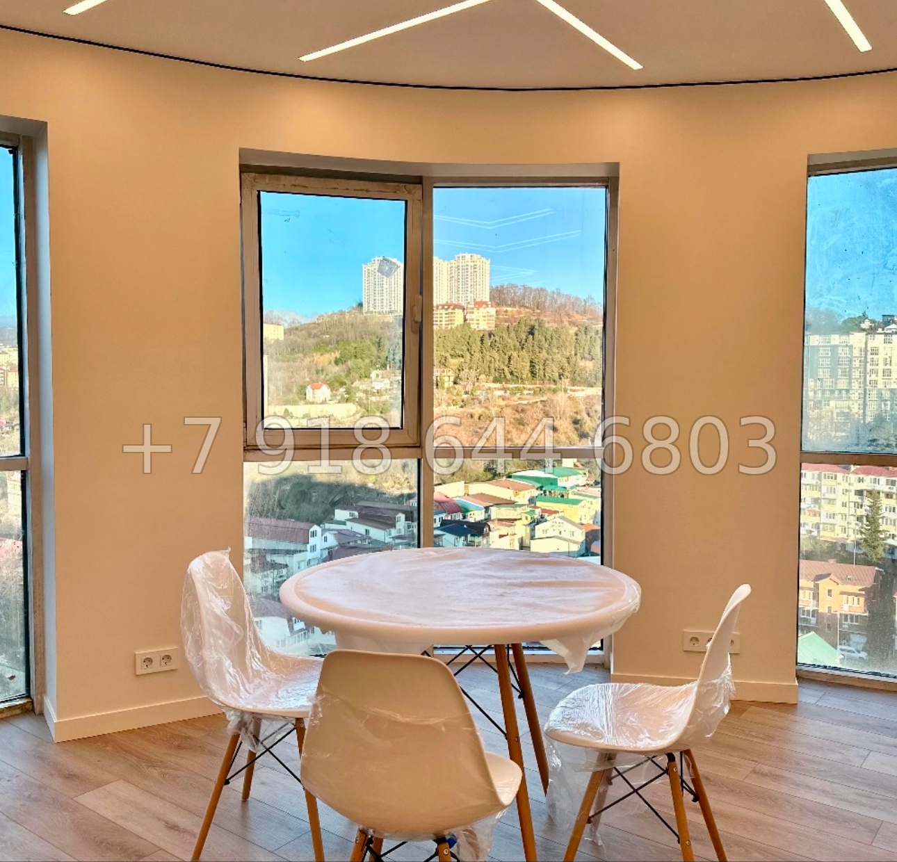 № 59 е. Квартира у Дендрария. Пентхаус в Сочи  - миниатюра 17