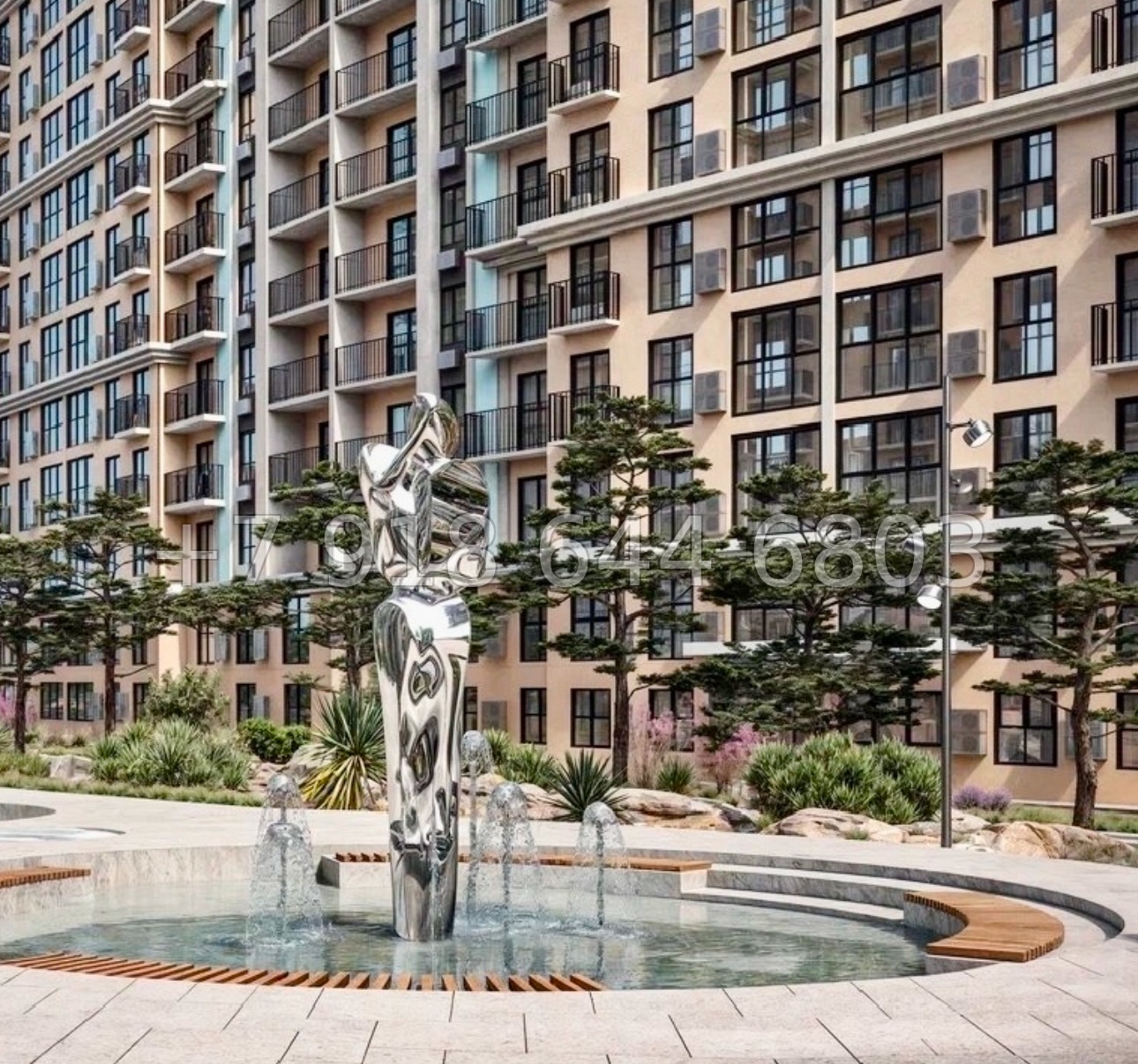 № 28 ю. ЖК Море Евпатория  - миниатюра 26