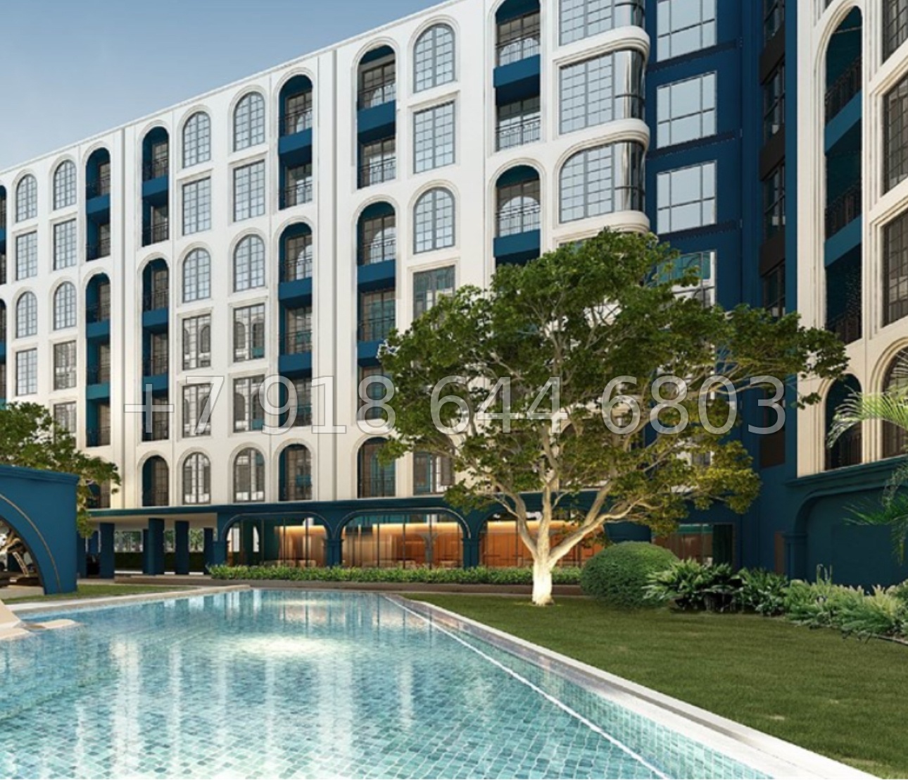 № 1. Above Element Condominium Art House Банг Тао пляж район - миниатюра 13