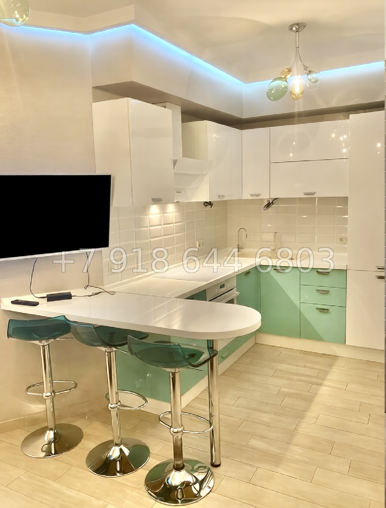 № 175 р. Квартира в ЖК Остров Мечты в Сочи  - миниатюра 15