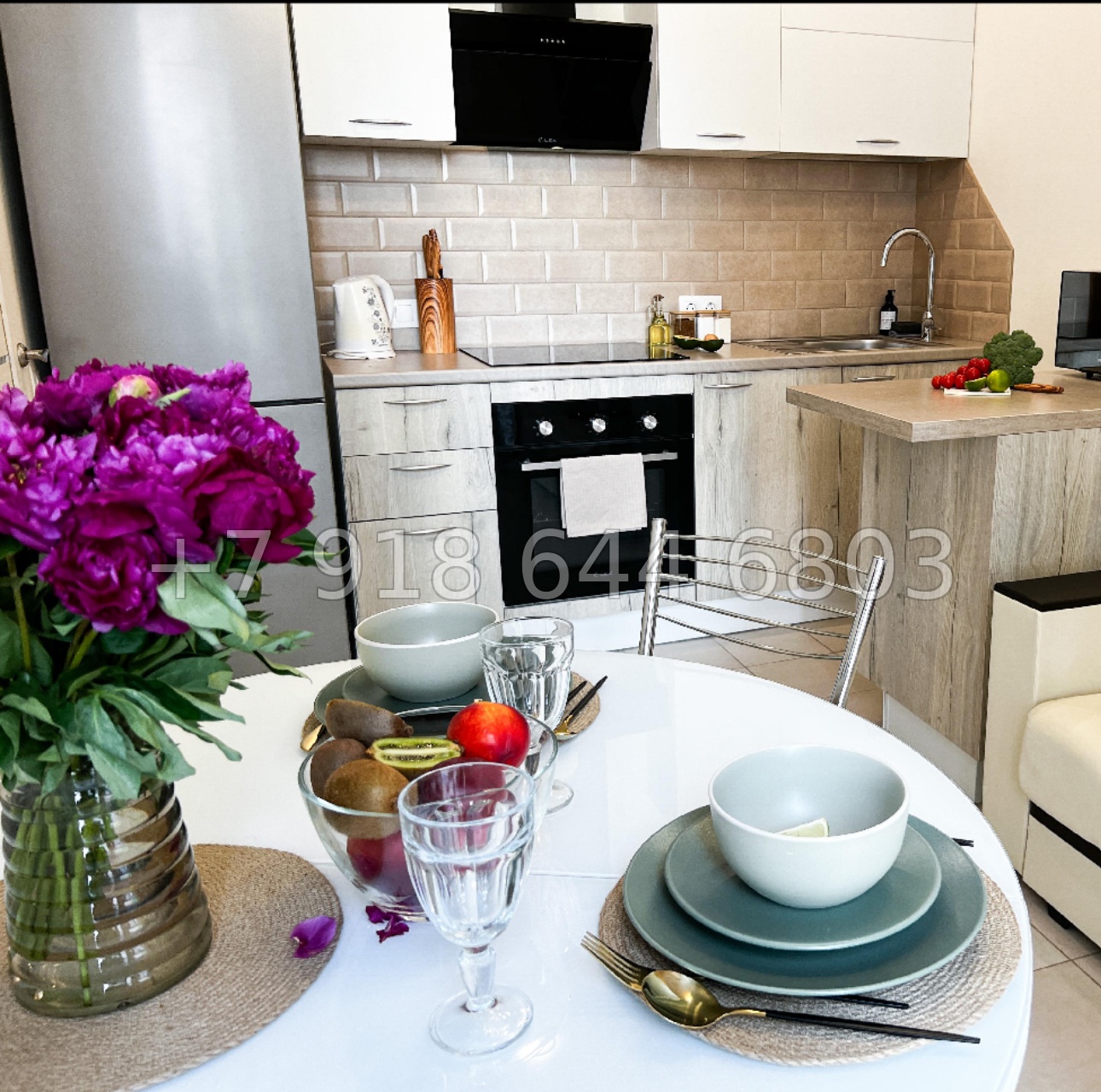 № 256 р. Квартира в ЖК 123 Сочи  - миниатюра 1