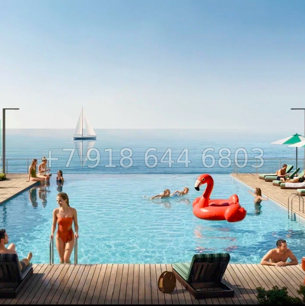 № 39 ю. АК Альморе Николаевка Симферополь  - миниатюра 25