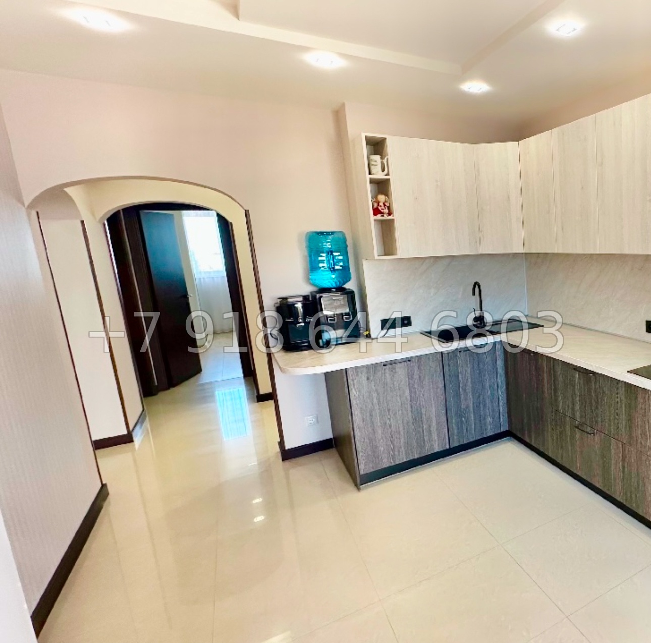 № 520 р. Квартира на Макаренко в городе Сочи  - миниатюра 3