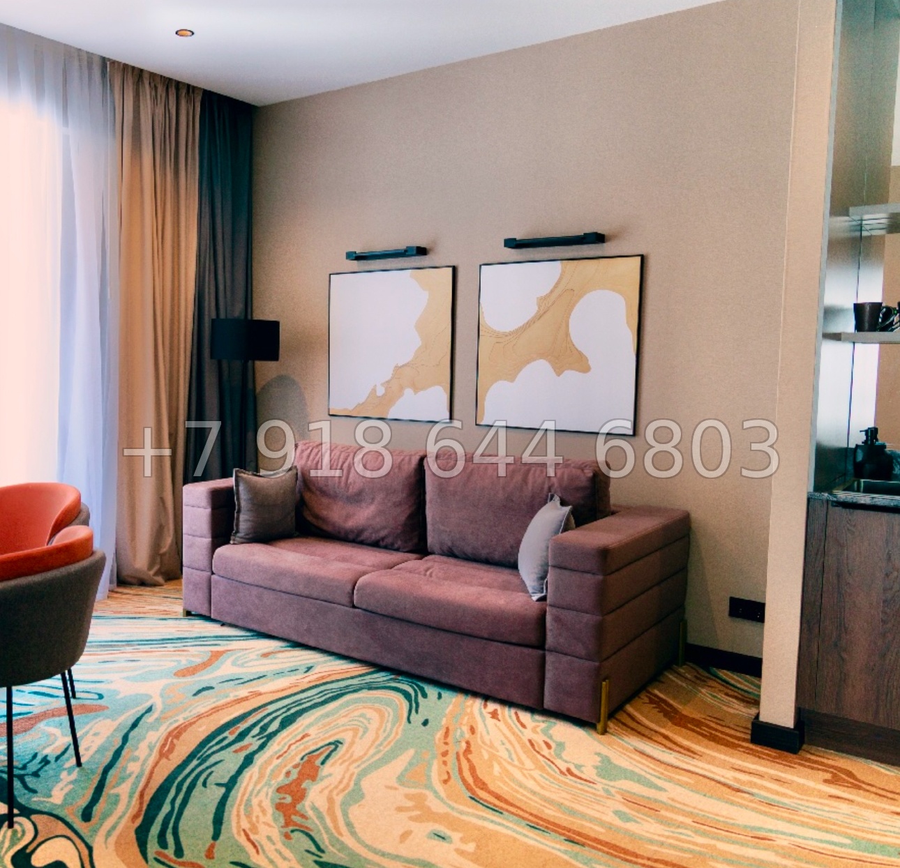 № 2 э. Апартаменты с доходностью 2 млн рублей в Архызе  - миниатюра 7