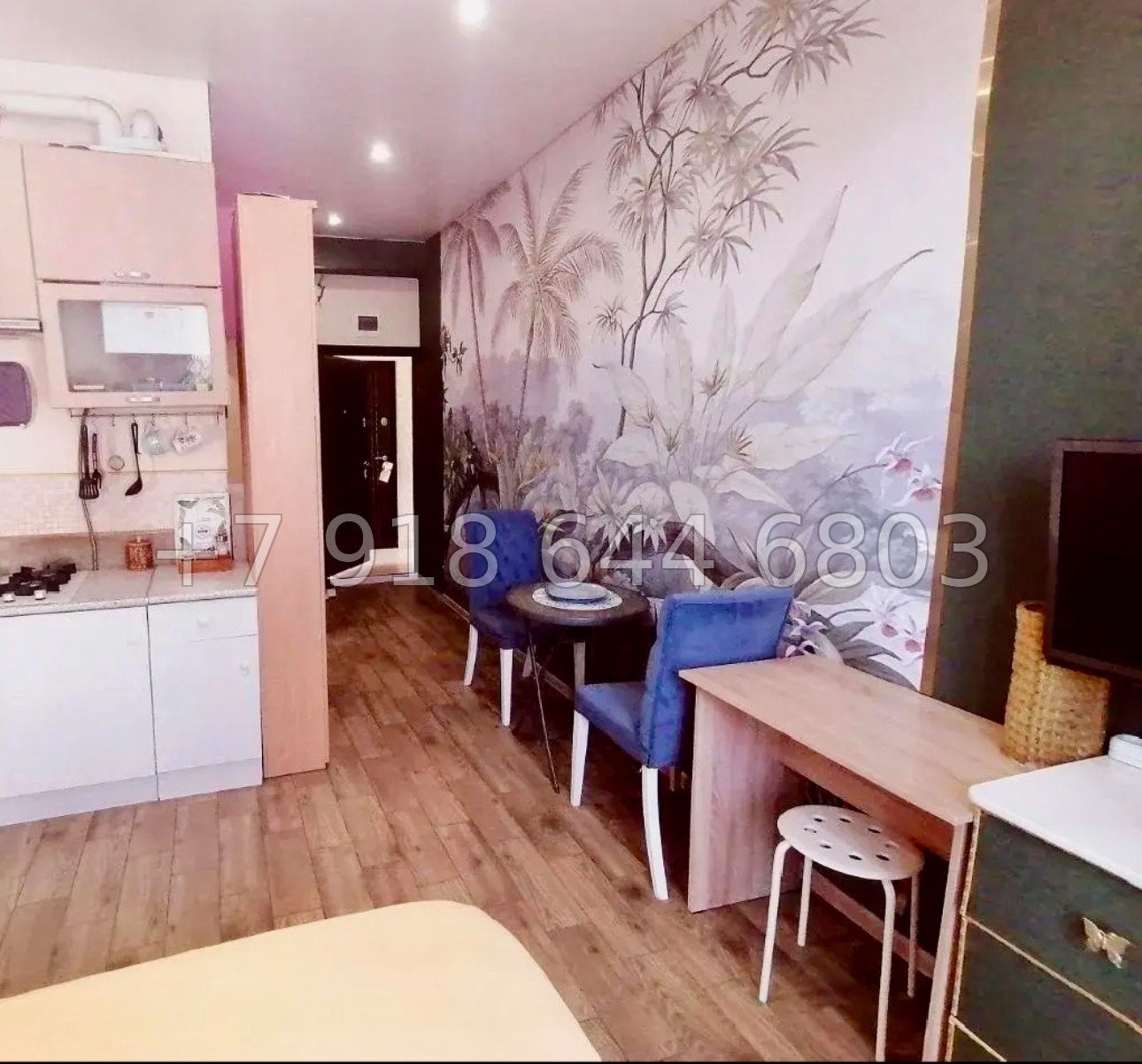 № 130 п. Квартира с балконом в Сочи  - миниатюра 10