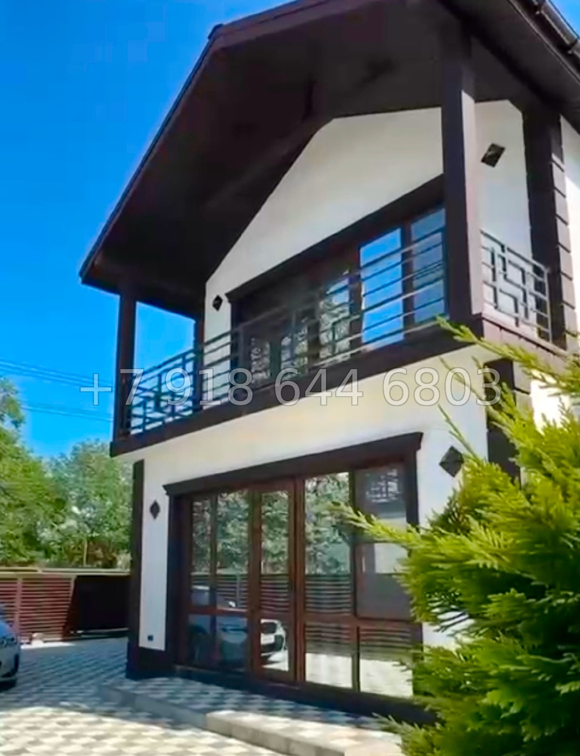 № 122 Б. Дом с бассейном и ремонтом  - миниатюра 8