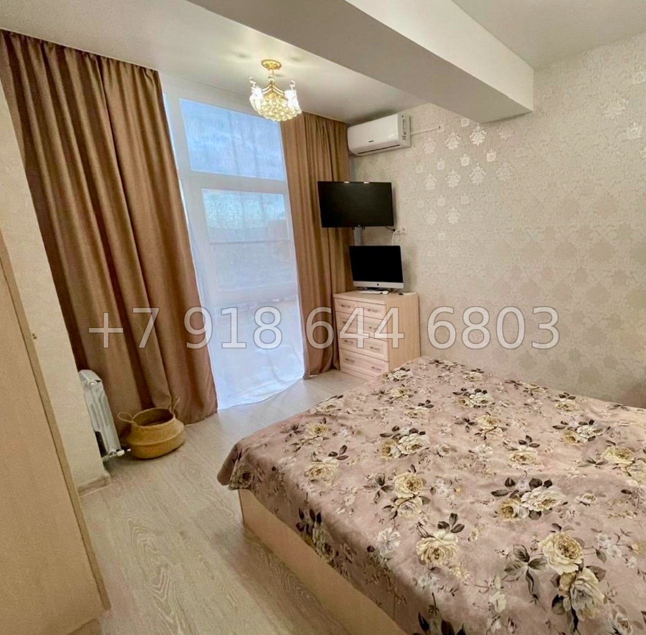 № 49р. Квартира в центре города Сочи с хорошим видом  - миниатюра 5