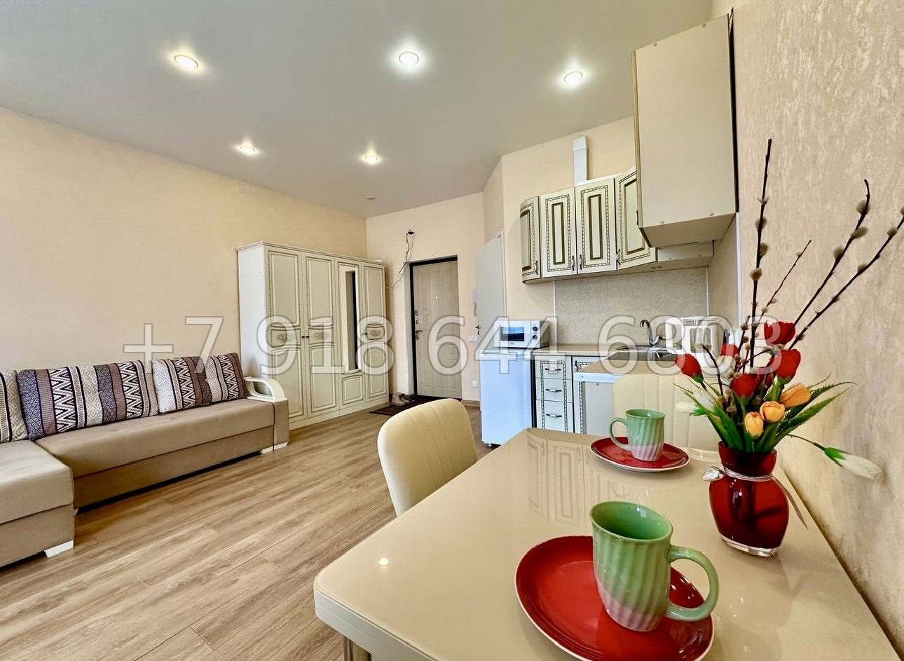 № 21х. Жилье в Сириусе. С ремонтом и мебелью  - миниатюра 1