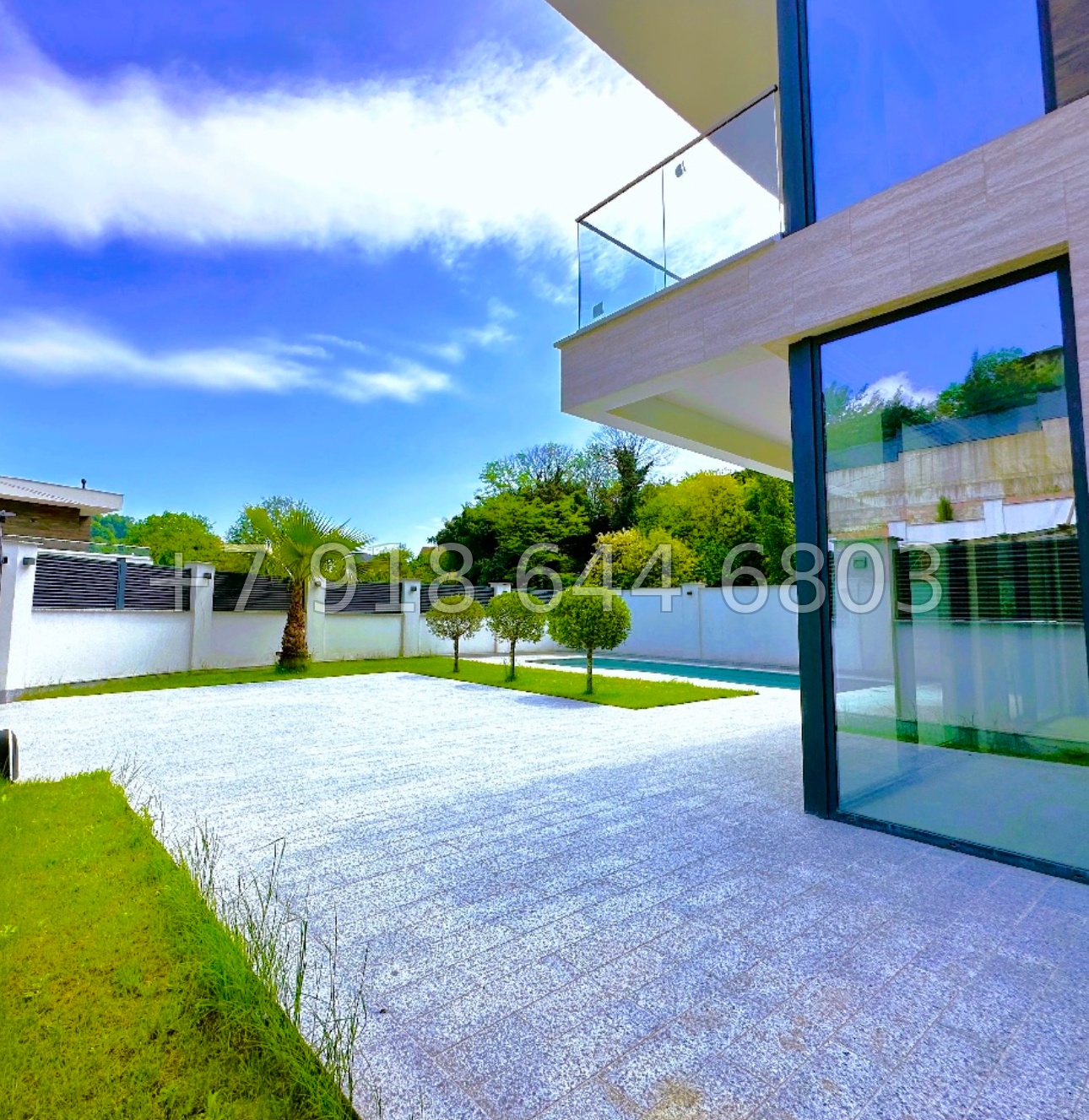 № 67 в. Дом в дорогом коттеджном посёлке в Адлере  - миниатюра 20