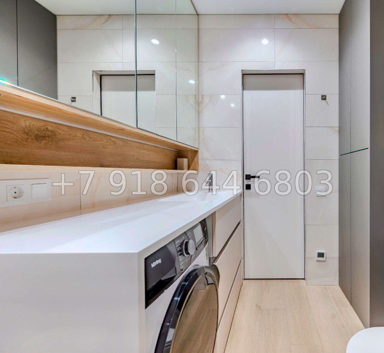 № 34р. Пентхаус с видом на море в Адлере ЖК Морская Симфония-2 - миниатюра 8