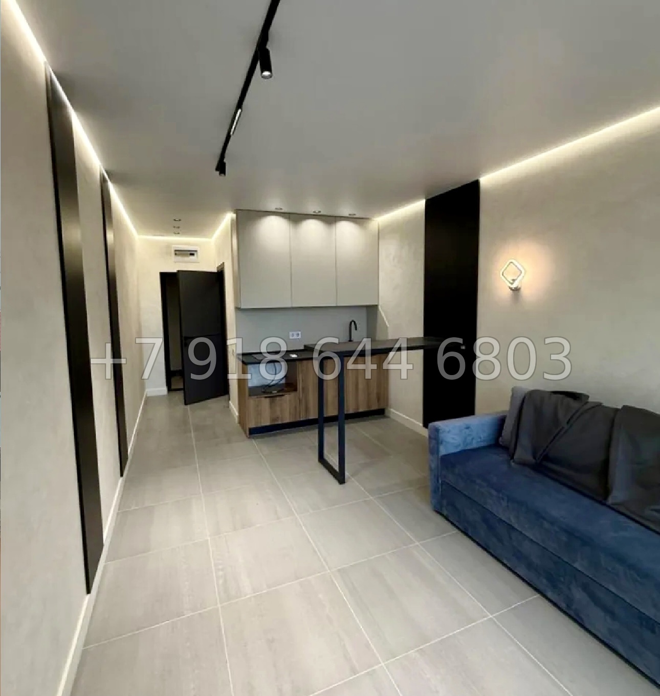 № 35х. Современный ремонт. Вид на море. Адлер идеальный вариант для отдыха и сдачи в аренду  - миниатюра 1