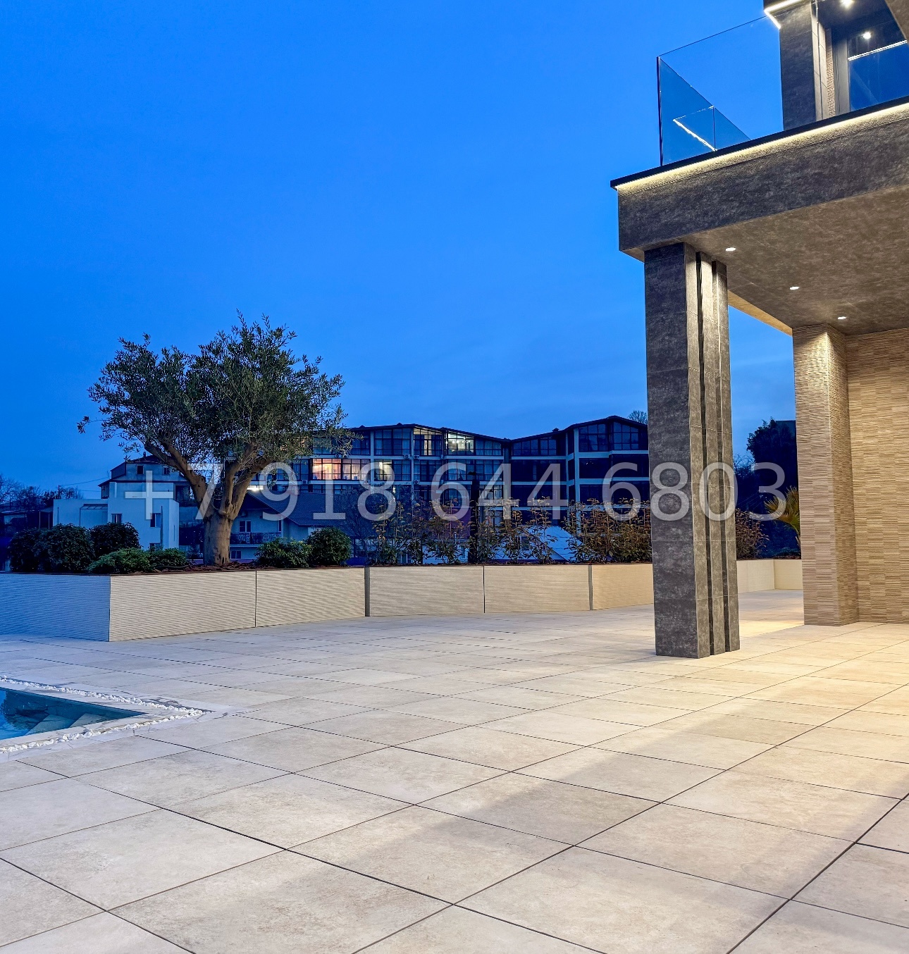 № 31 м. Дом с бассейном и с красивым видом на горы в Адлере  - миниатюра 27