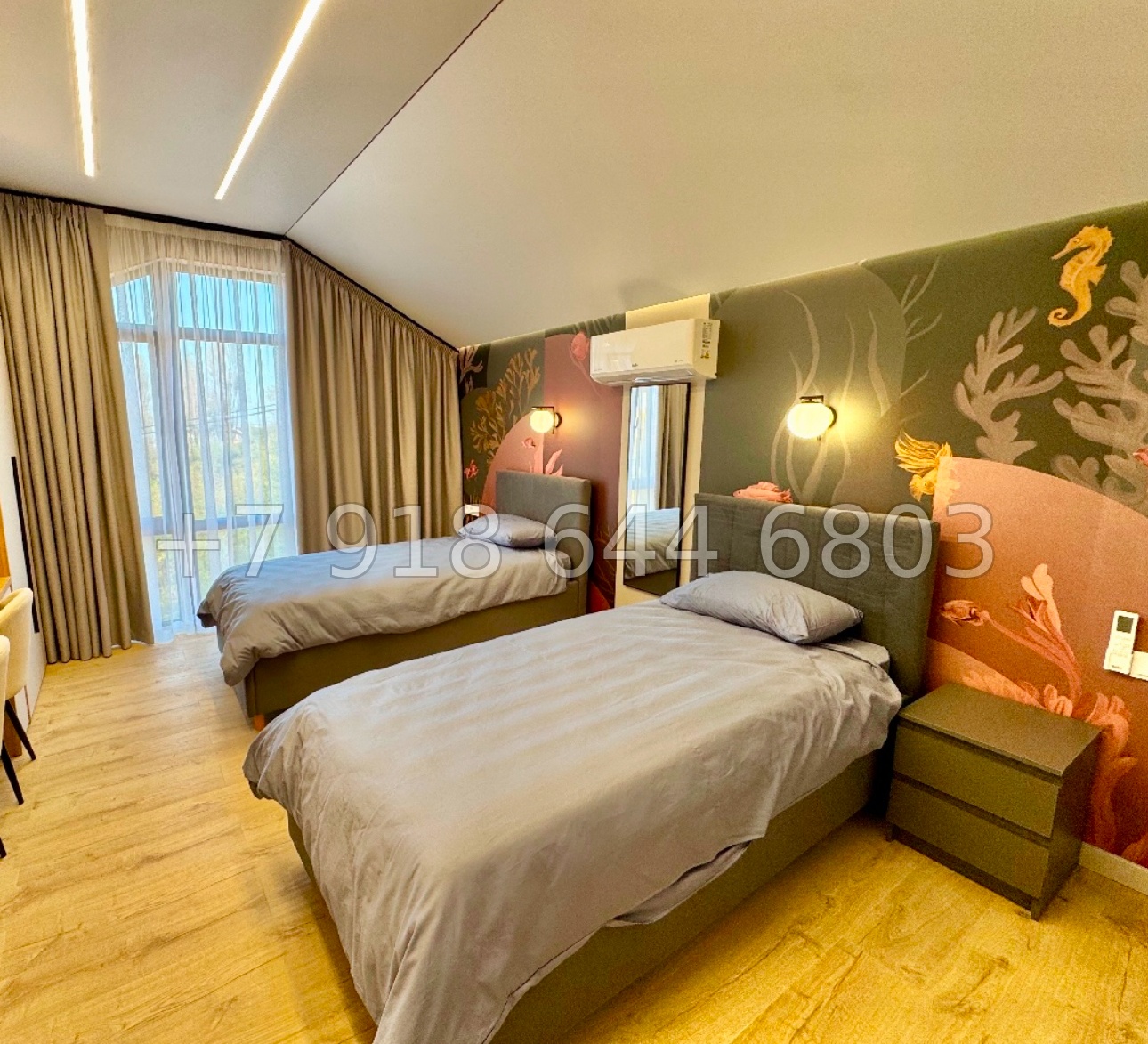 № 108 В. Дом с ремонтом и бассейном в Адлере  - миниатюра 5