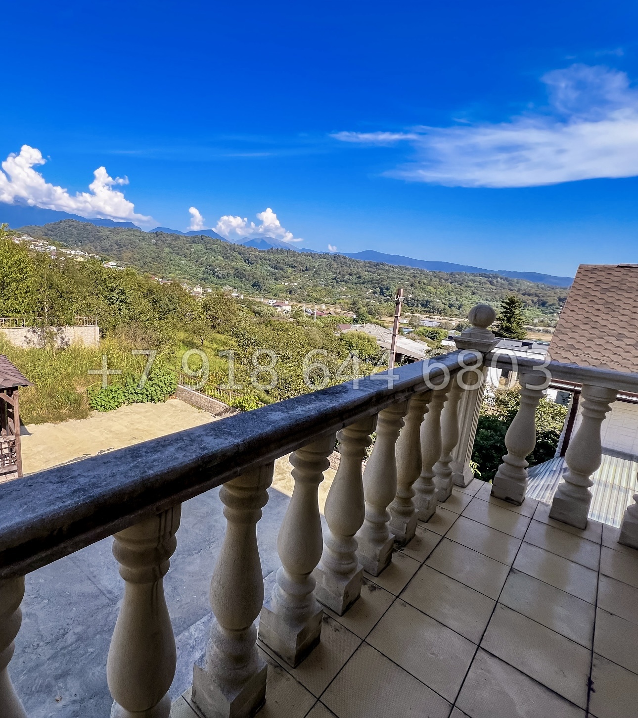 № 38 А. Два дома из дагестанского камня в Адлере  - миниатюра 16