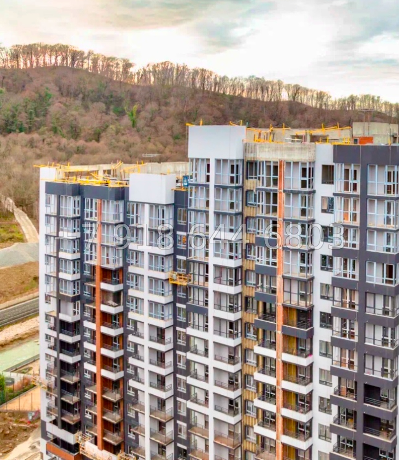 № 2у. ЖК Лестория Сочи Кудепста - миниатюра 20