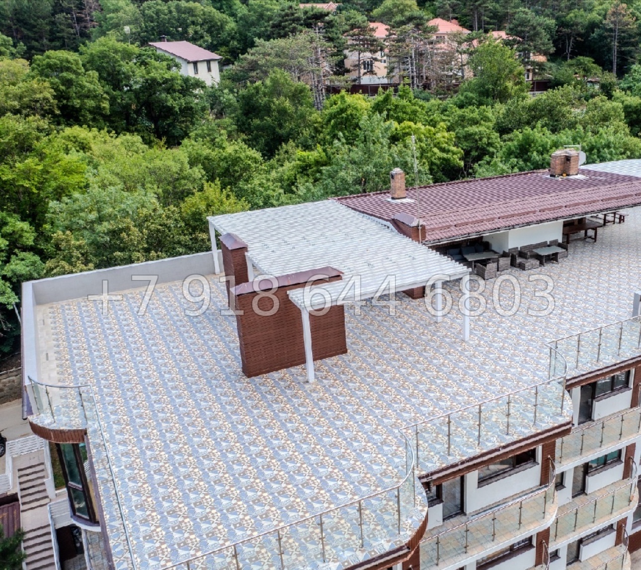 № 45 ю. КД Поляна Ялта  - миниатюра 13