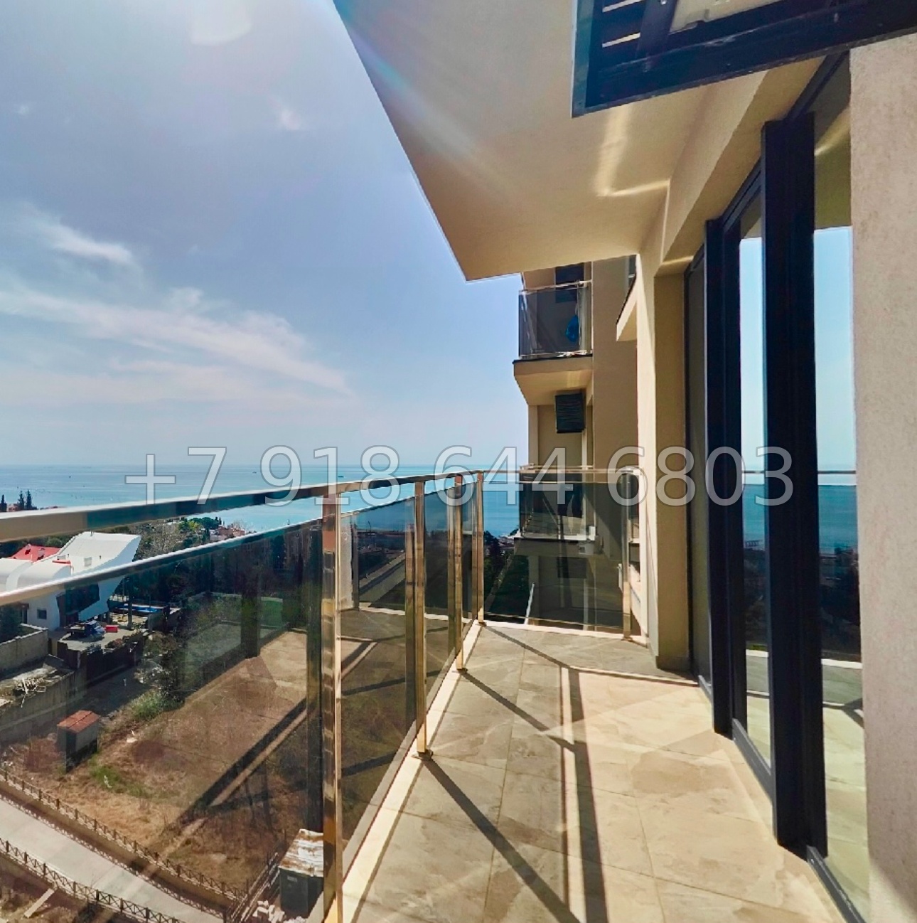 № 264 р. Квартира с видом на море в Сочи  - миниатюра 16