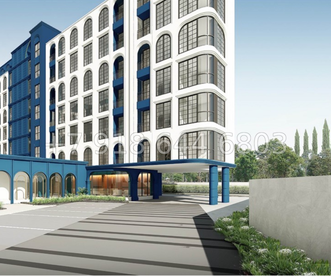 № 1. Above Element Condominium Art House Банг Тао пляж район - миниатюра 29