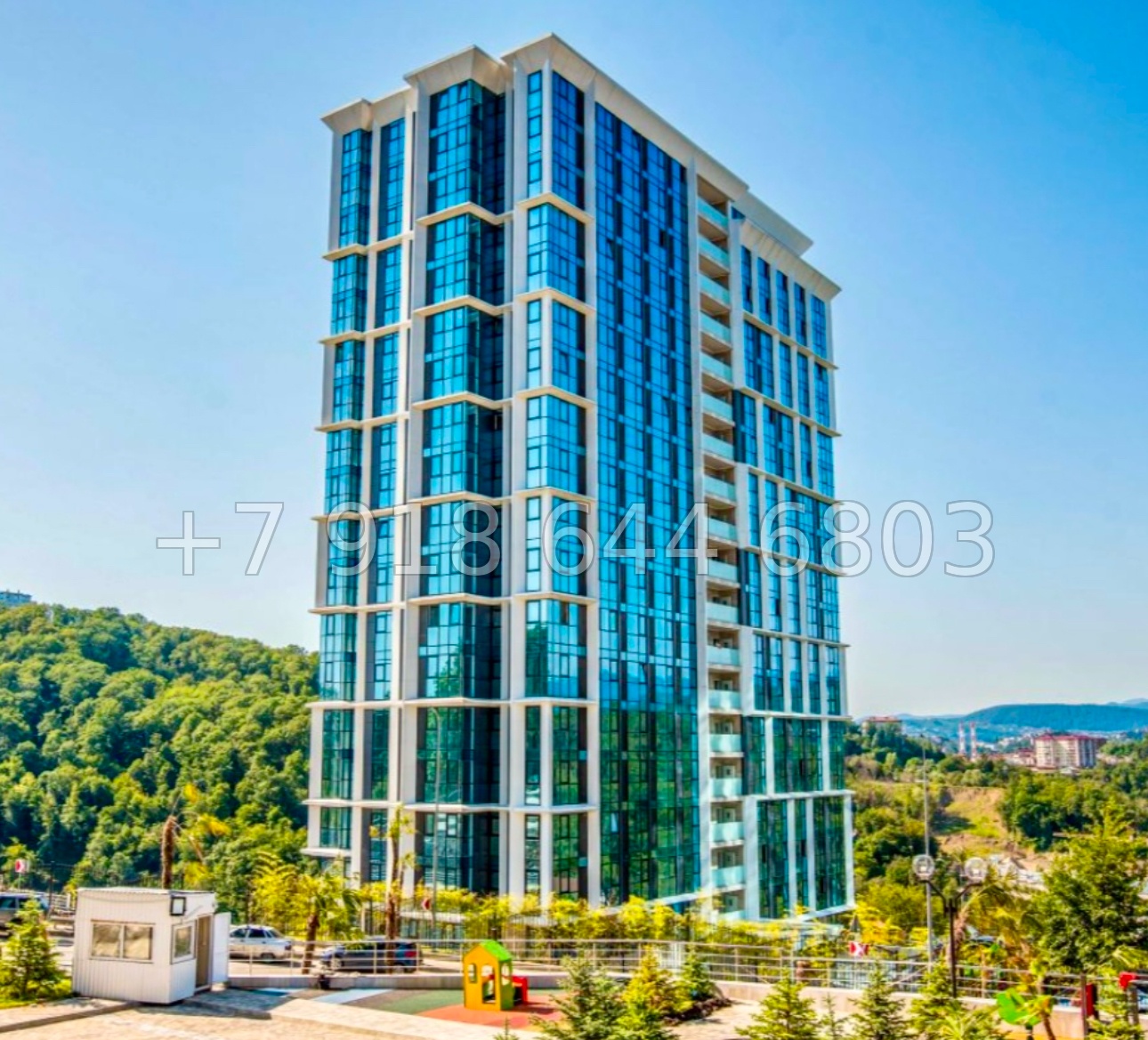 № 99р. Такие квартиры хорошо сдаются. ЖК Сочи Парк - миниатюра 13