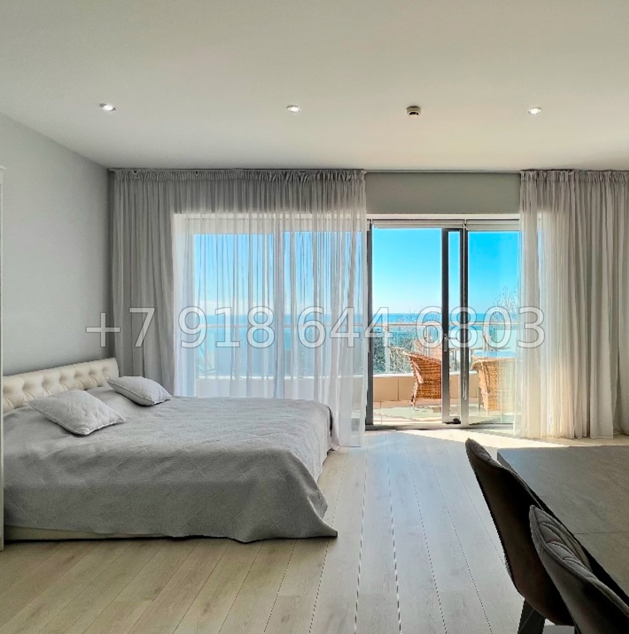 № 510 р. ЖК Идеал Хаус Сочи. Квартира с видом на море  - миниатюра 15