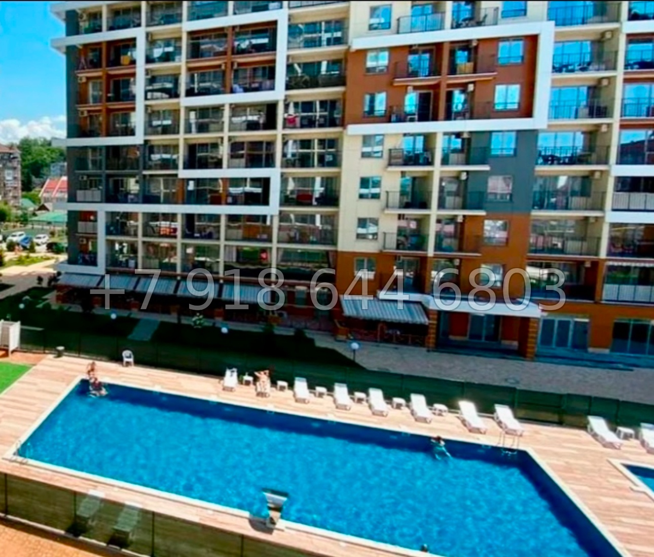 № 412 р. ЖК Каравелла Португалии Сочи Дагомыс  - миниатюра 16