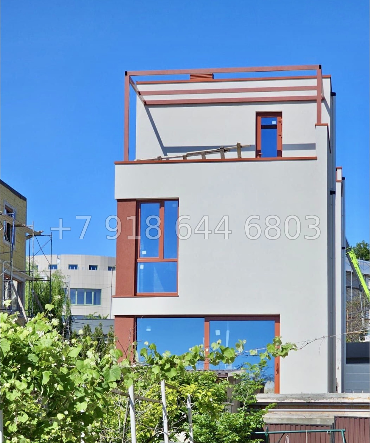 № 47 А. Дома в центре города Сочи с бассейном  - миниатюра 9