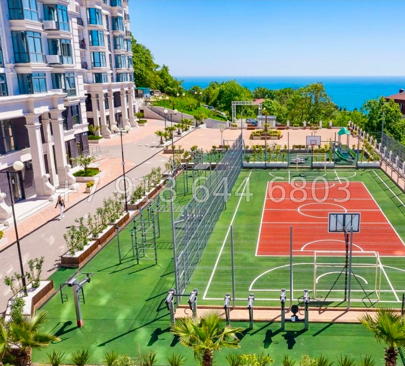 № 336 р. Квартира в ЖК Меркато Сочи  - миниатюра 17