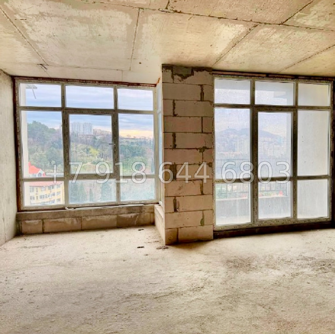 № 286 р. Квартира в ЖК Москва Сочи без ремонта  - миниатюра 6