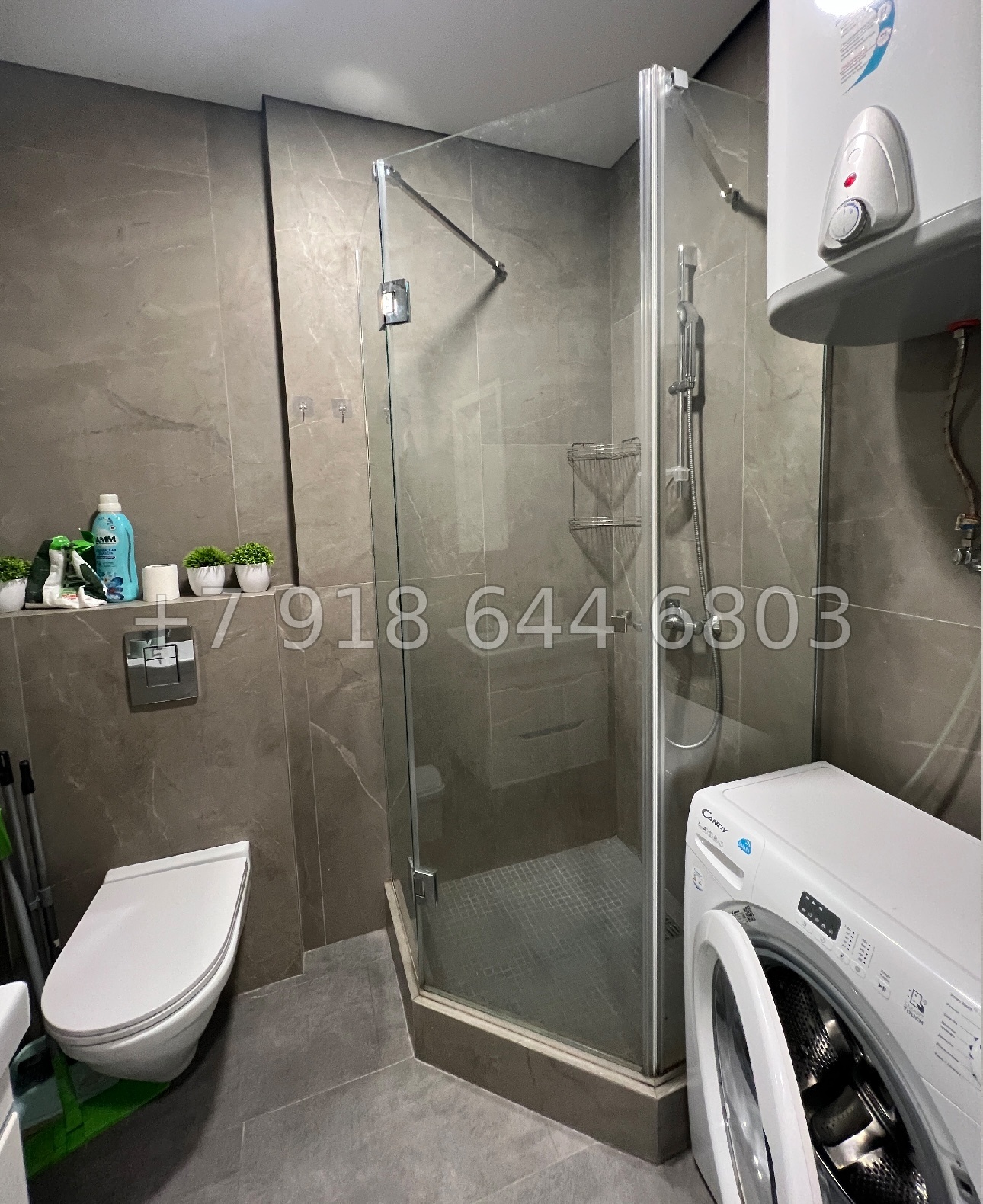 № 9ш. Хорошие для отдыха и под сдачу недорогие апартаменты в Сочи  - миниатюра 10