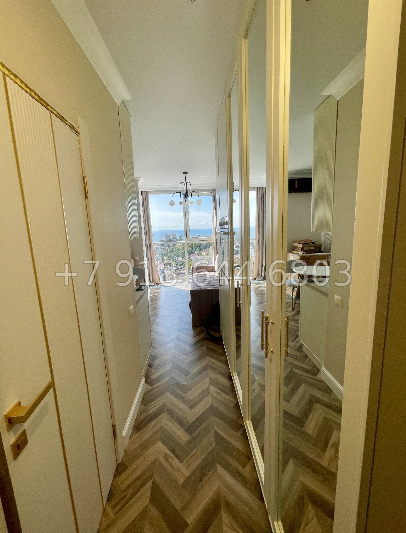 № 32 п. Квартира с видом на море в Сочи  - миниатюра 10