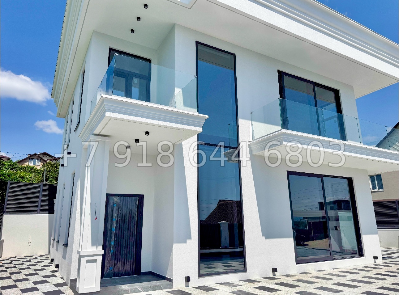 № 10 В. дом с бассейном в Адлере  - миниатюра 3